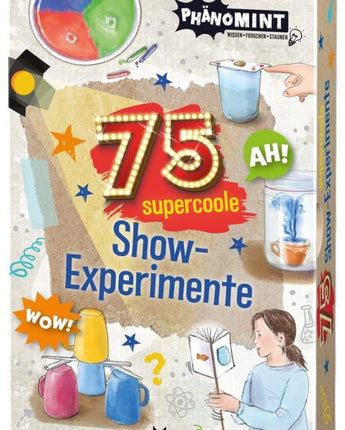 PhänoMINT - 75 supercoole Show-Experimente