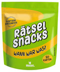 moses. Rätsel Snacks – Wann war was?