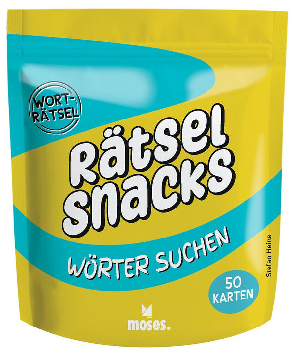 moses. Rätsel Snacks – Wörter suchen