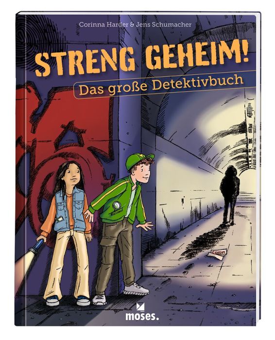 Streng geheim! – Das große Detektivbuch
