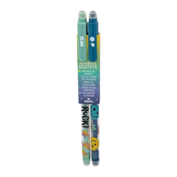 moses – Happy Day Radierbare Gelstifte 2er Set - Makimo - Smart Kids