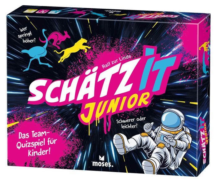 Schätz it – JUNIOR – Sortiert euch gemeinsam zum Schätz-Sieg! - Makimo - Smart Kids