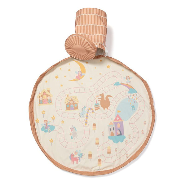 Play&Go SOO Fairyworld - Spielmatte und Aufbewahrungsbeutel - Makimo - Smart Kids