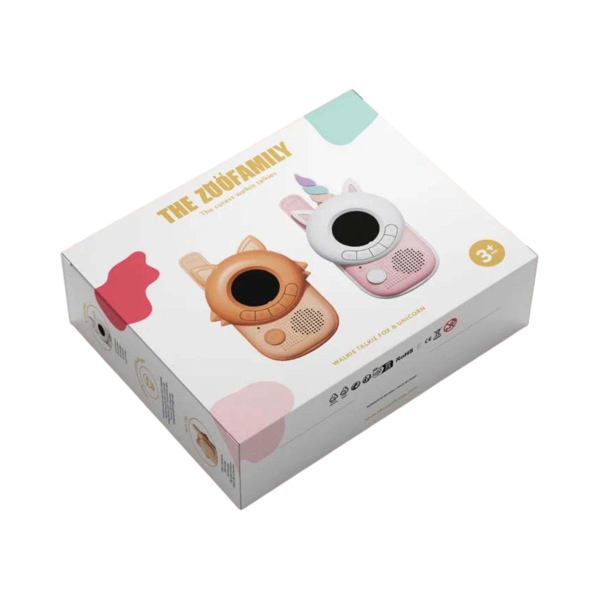 The Zoofamily - Walkie Talkie Zoo Unicorn Fox - Makimo - Smart Kids