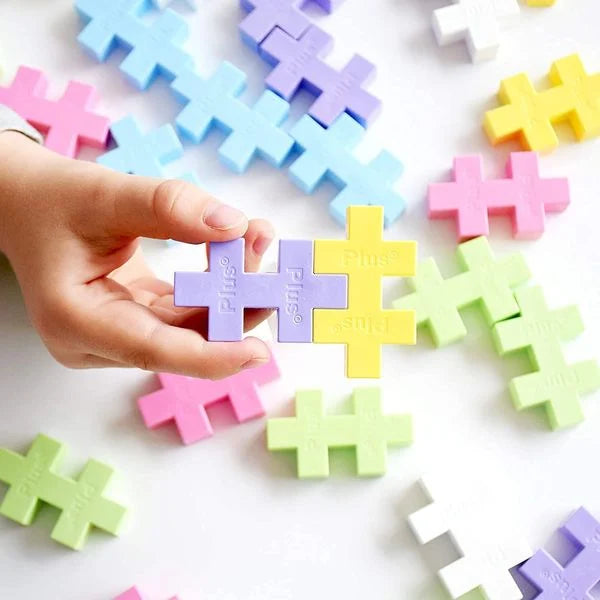 PLUS PLUS Kreativ-Bausteine BIG Pastell – 100 Teile