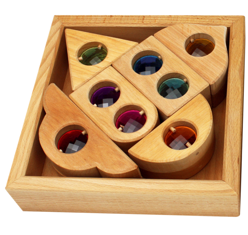 Bauspiel Märchenfenster Natur (12 Teile)