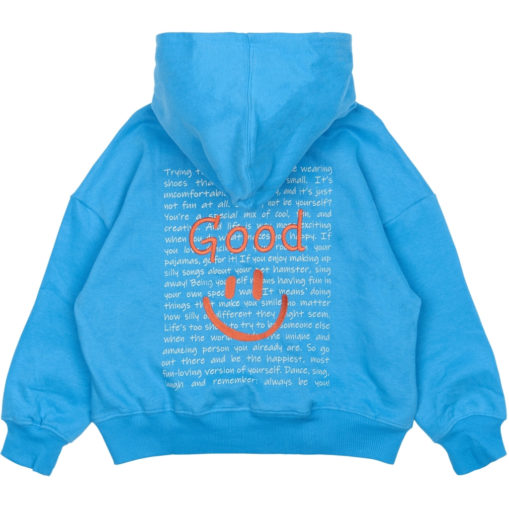 THE NEW TNPatrick Oversized Hoodie - Campanula - Makimo - Smart Kids