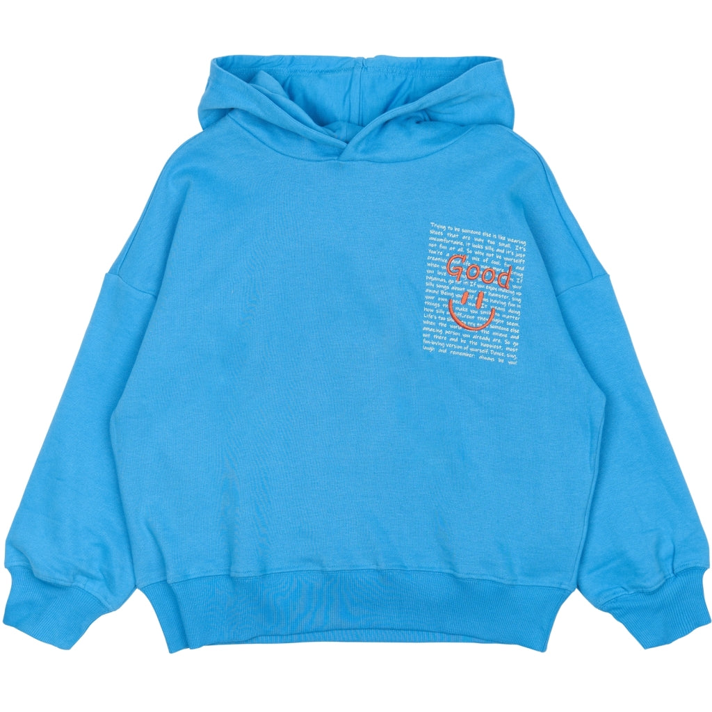 THE NEW TNPatrick Oversized Hoodie - Campanula - Makimo - Smart Kids