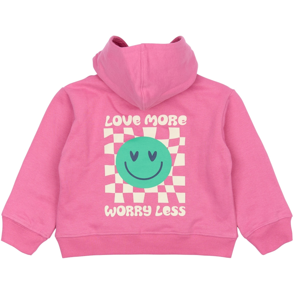 The NEW Siblings TNSTPinkie Oversized Hoodie - Ibis Rose - Makimo - Smart Kids