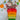 GRIMM'S Großer Regenbogen – 12-teiliges Regenbogen-Bauspiel aus farbig lasiertem Lindenholz