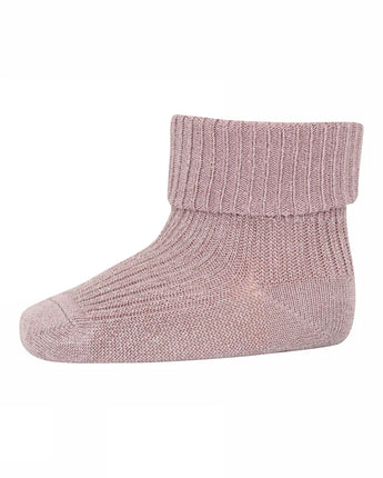 Ida Glitzersocken aus Bambusviskose von mpDenmark