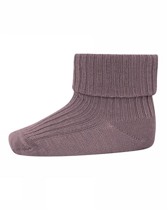 Wollripp-Babysocken von mpDenmark