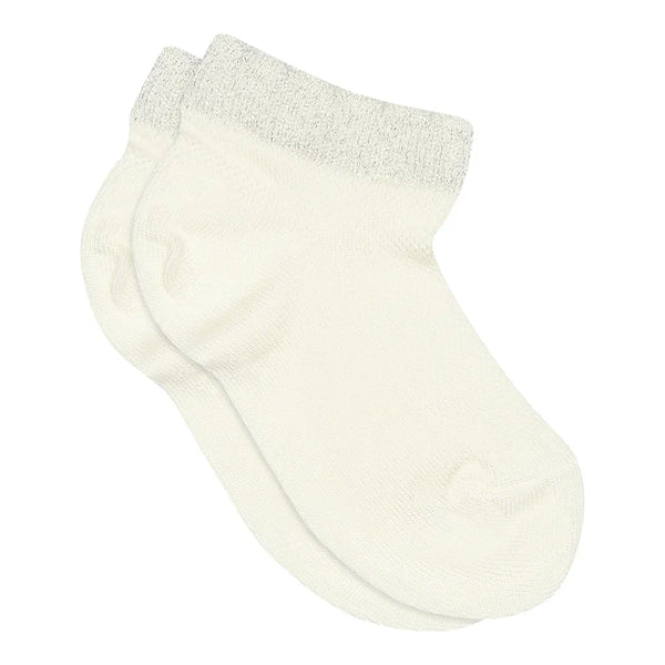 MP Denmark - Gaby Sneaker Socken - Snow White - Makimo - Smart Kids