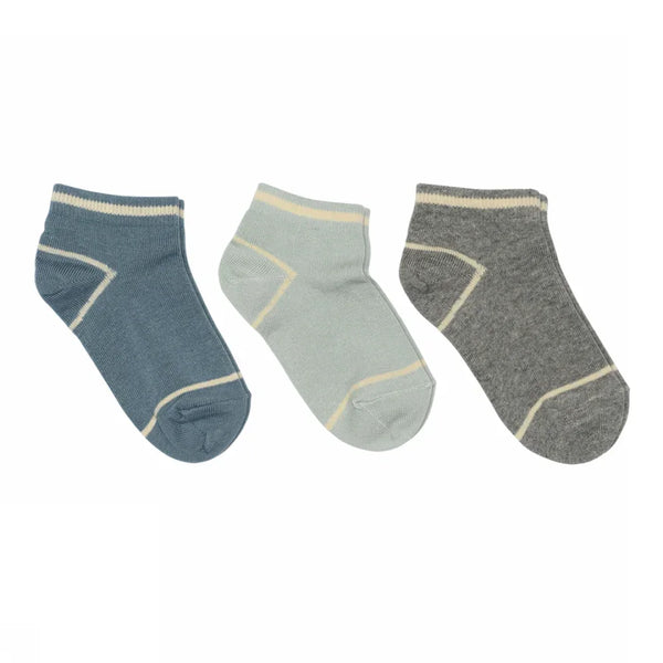 MP Denmark - Bo Sneaker Socken - Gray Mist - Makimo - Smart Kids
