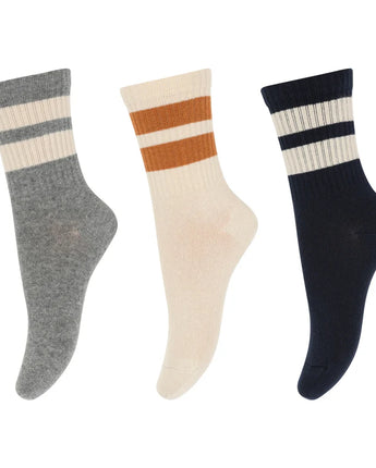 Anker Socken - 3er Pack von mpDenmark