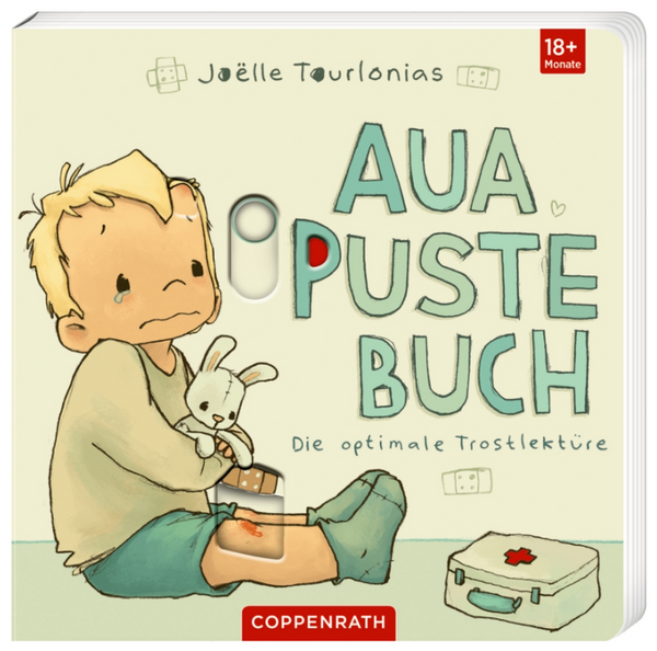 Aua Puste Buch - Die optimale Trostlektüre (J. Tourlonias)