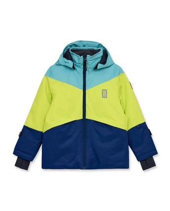 LWJESTED 708 LEGO® Ski-Jacke für Kinder atmungsaktiv, winddicht