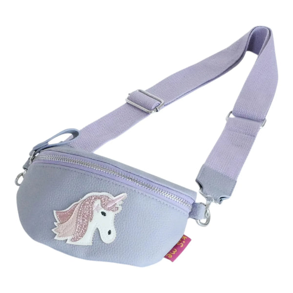 k:s me - Sidebag "Einhorn" in Lila – Trendige Umhängetasche - Makimo - Smart Kids