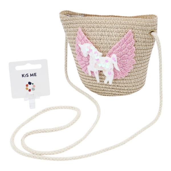 k:s me - Basttasche "Einhorn" – Zauberhafte Begleiter - Makimo - Smart Kids