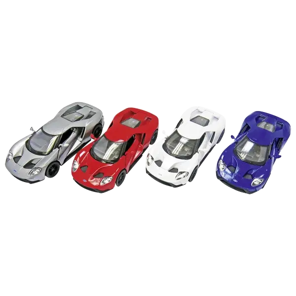 goki Ford GT – Spielzeugauto aus Spritzguss mit Rückzugmotor