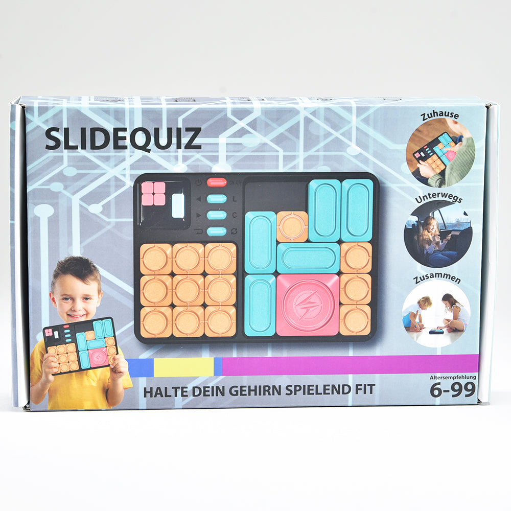 SlideQuiz - Magisches Schiebepuzzle mit Elektronik & Sound