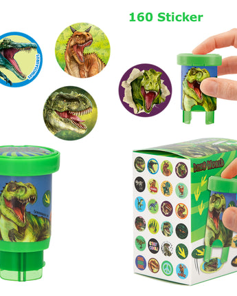 Dino World Sticker Stamper