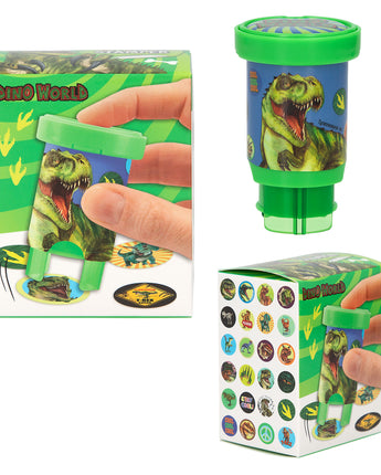 Dino World Sticker Stamper