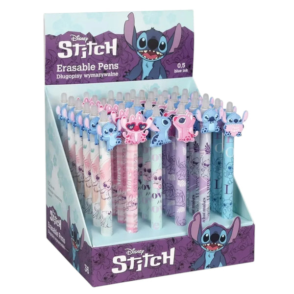 Radierbarer Gelstift "Stitch Pastel" – Zauberhaftes Schreiben - Makimo - Smart Kids
