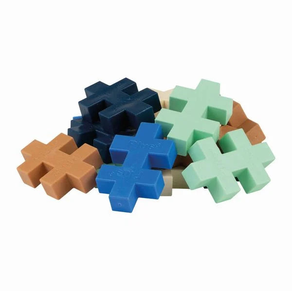 PLUS PLUS Kreativ-Bausteine BIG Breeze – 15 Teile