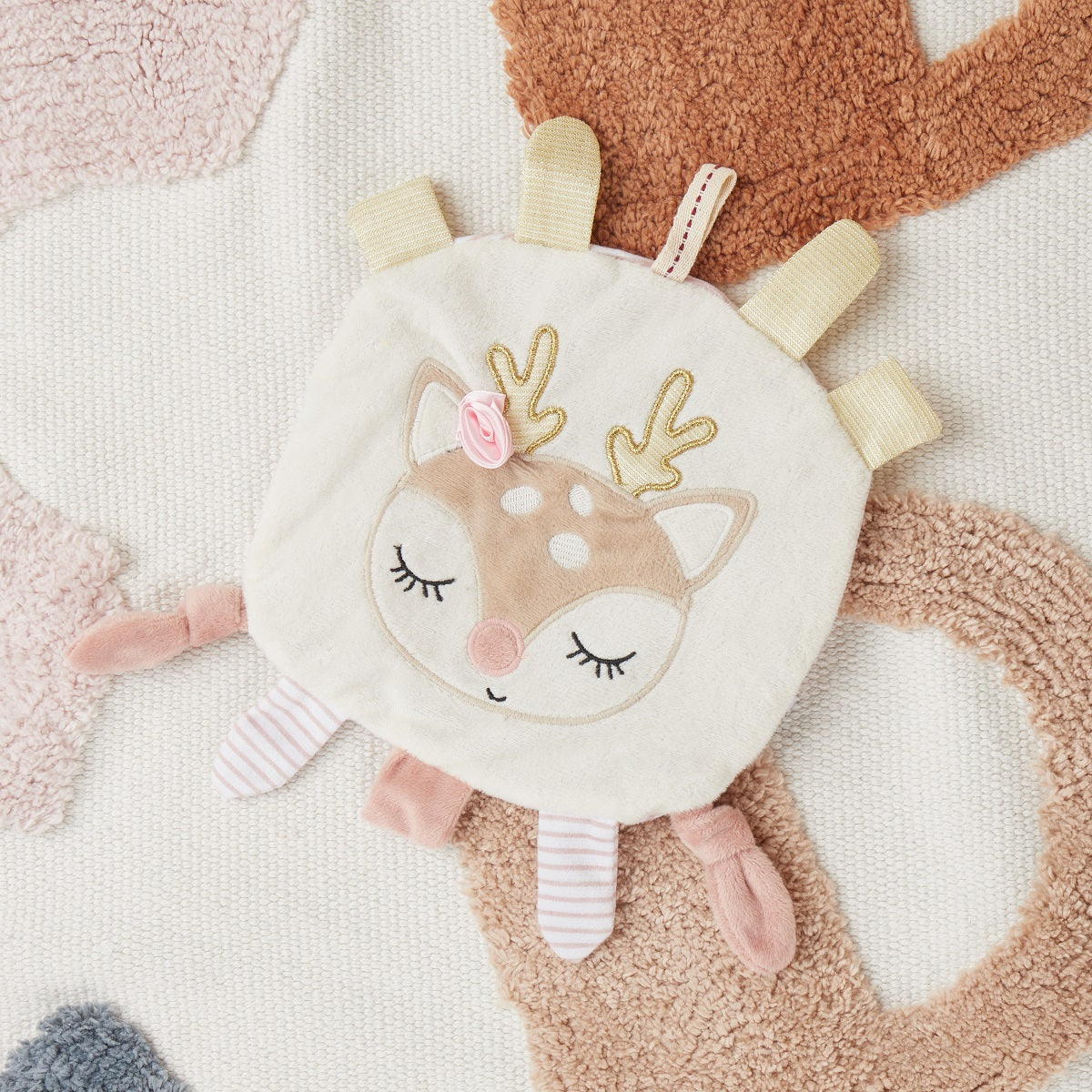 Bieco Knistertuch Reh Ella - Makimo - Smart Kids