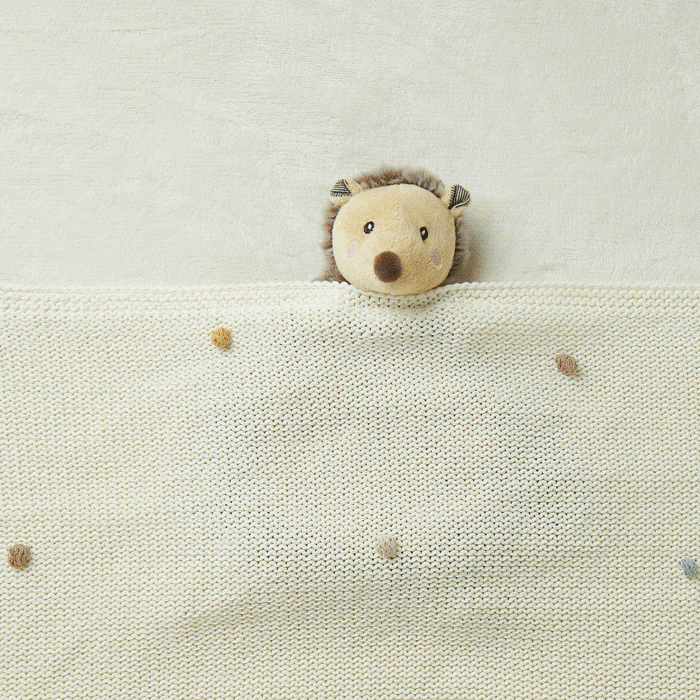 Bieco Schmusetuch Igel Piksi - Makimo - Smart Kids