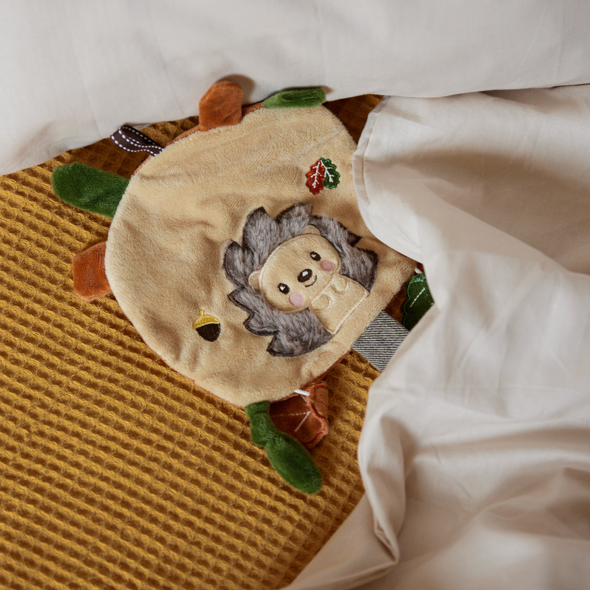 Bieco Knistertuch Igel Piksi - Makimo - Smart Kids