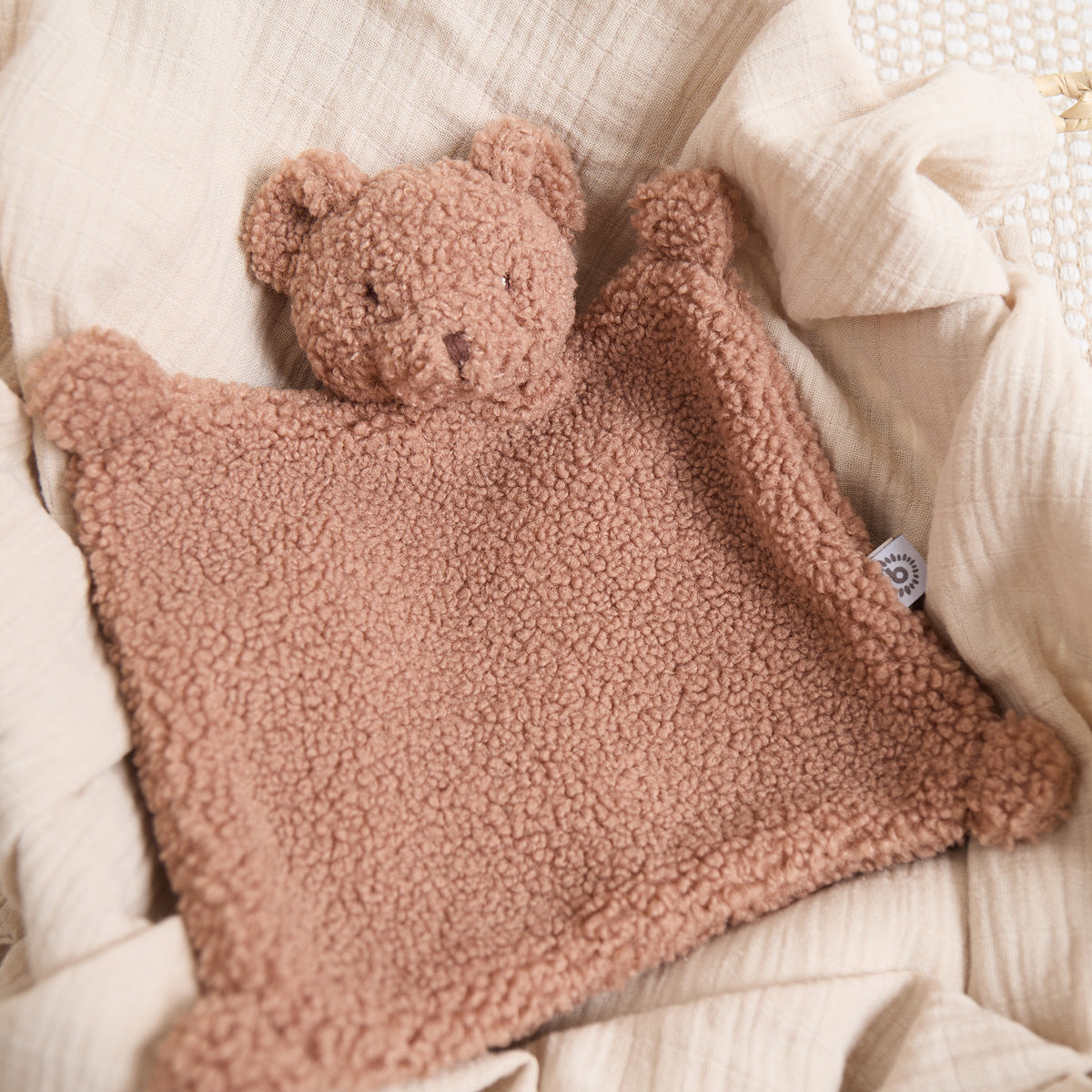 Bieco Schmusetuch Bär Mika - Makimo - Smart Kids