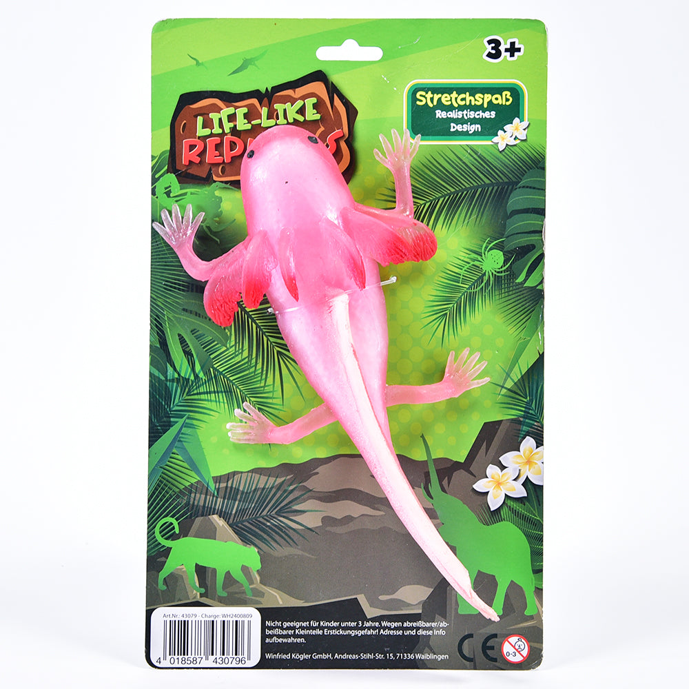 Stretch Axolotl – Gefüllt mit Mikroperlen