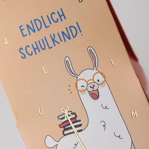 Grafikwerkstatt - Fruchtgummi 70g - Schulanfang - Endlich Schulkind!