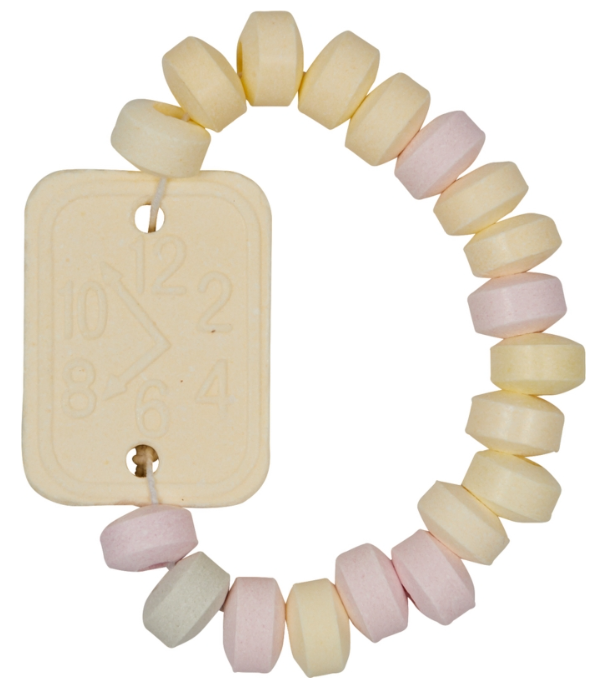 Traubenzucker-Uhren – Bunte Geschenke