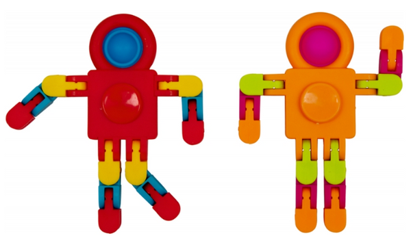 Knick & Plop Breakdancer – Bunte Geschenke