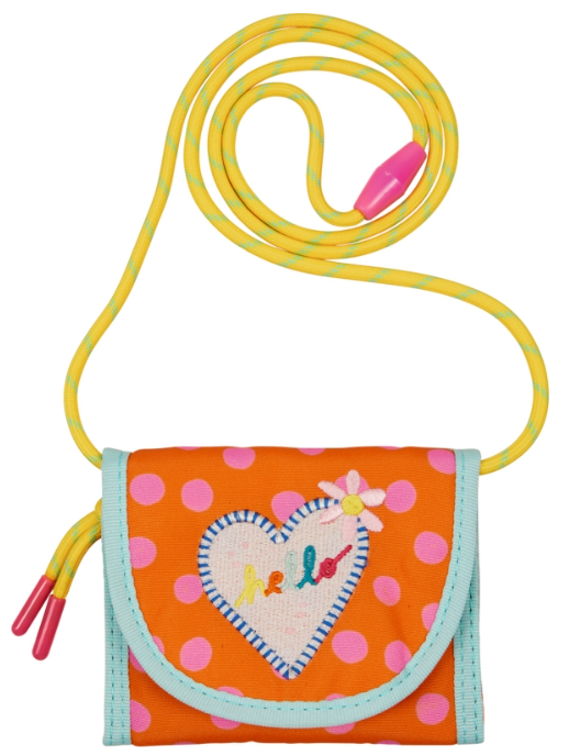 Brustbeutel „Hello“ – Bunte Geschenke