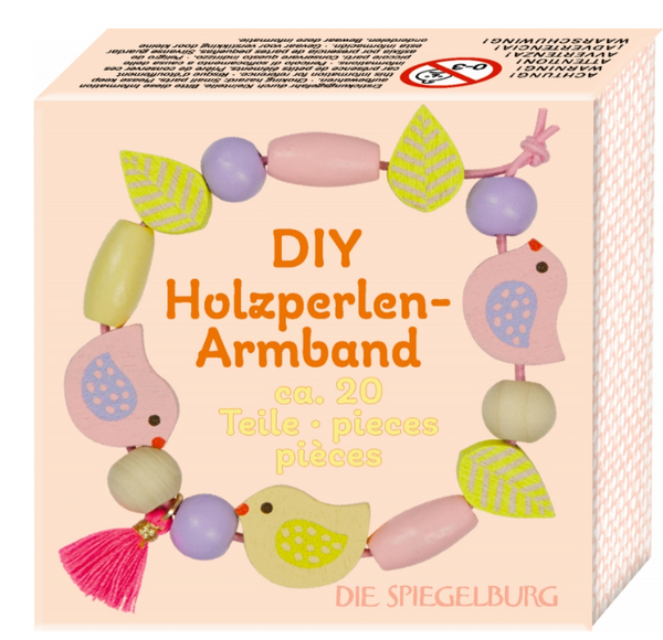 DIY-Holzperlenarmband – Fröhliche Ostern