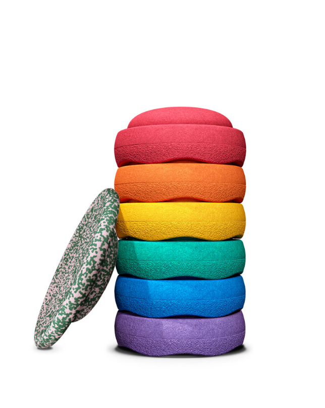 Stapelstein® Blush Special Rainbow Set classic - Makimo - Smart Kids