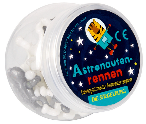Astronauten-Rennen – Bunte Geschenke