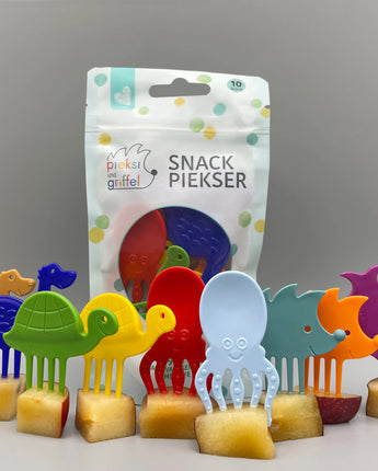 Pieksi und Griffel - Pieksi 10er Set "The Perfect Ten" 🦔🐢🐟🦕🐙