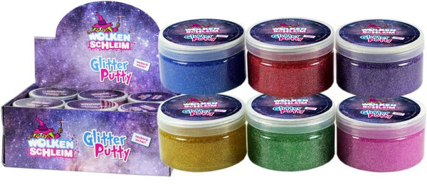 Wolkenschleim Glitzer Putty 240 g