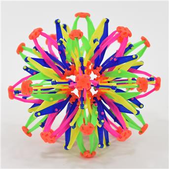 Magische Sphäre – Expandierende Kugel in Regenbogenfarben