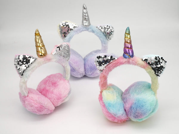 k:s me - Ohrenwärmer - Einhorn Regenbogen - Makimo - Smart Kids