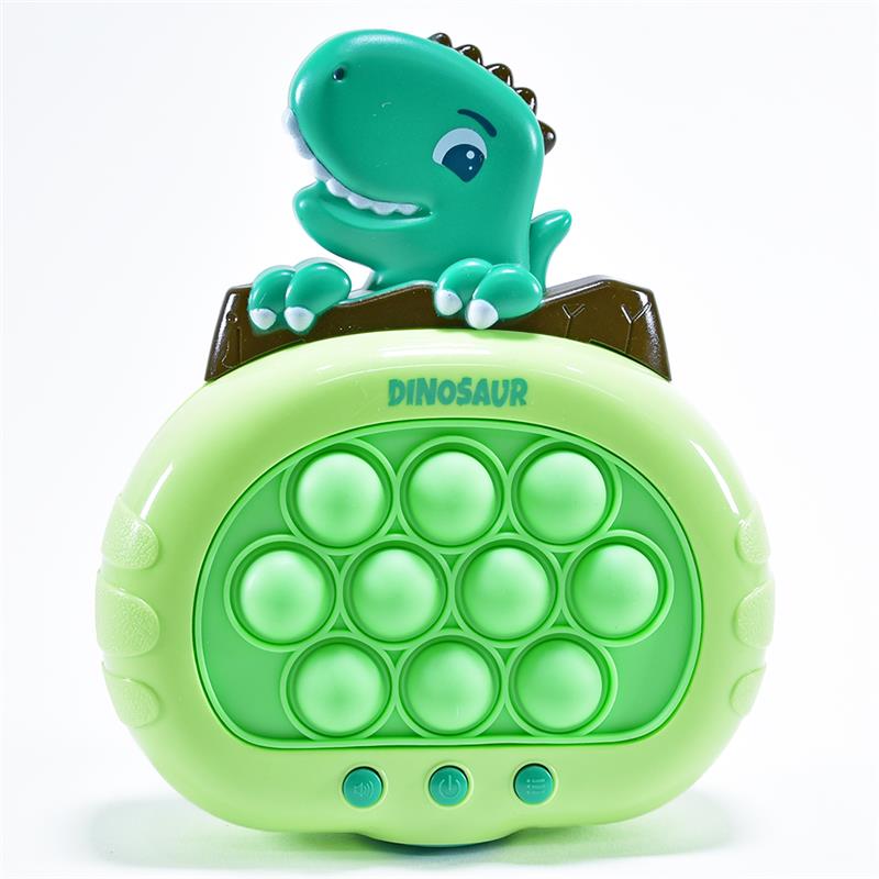 Push-Pop Gedächtnis Spiel - Dino mit Licht & Sound