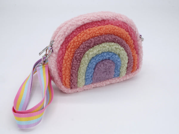 k:s me - Tasche - Plüsch - Regenbogen - Makimo - Smart Kids