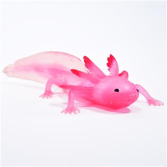 Stretch Axolotl – Gefüllt mit Mikroperlen