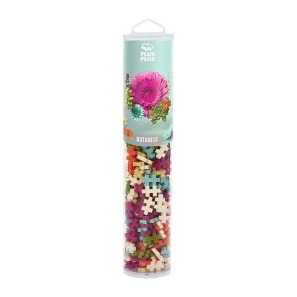 PLUS PLUS Kreativ-Bausteine Blumen – 240 Teile