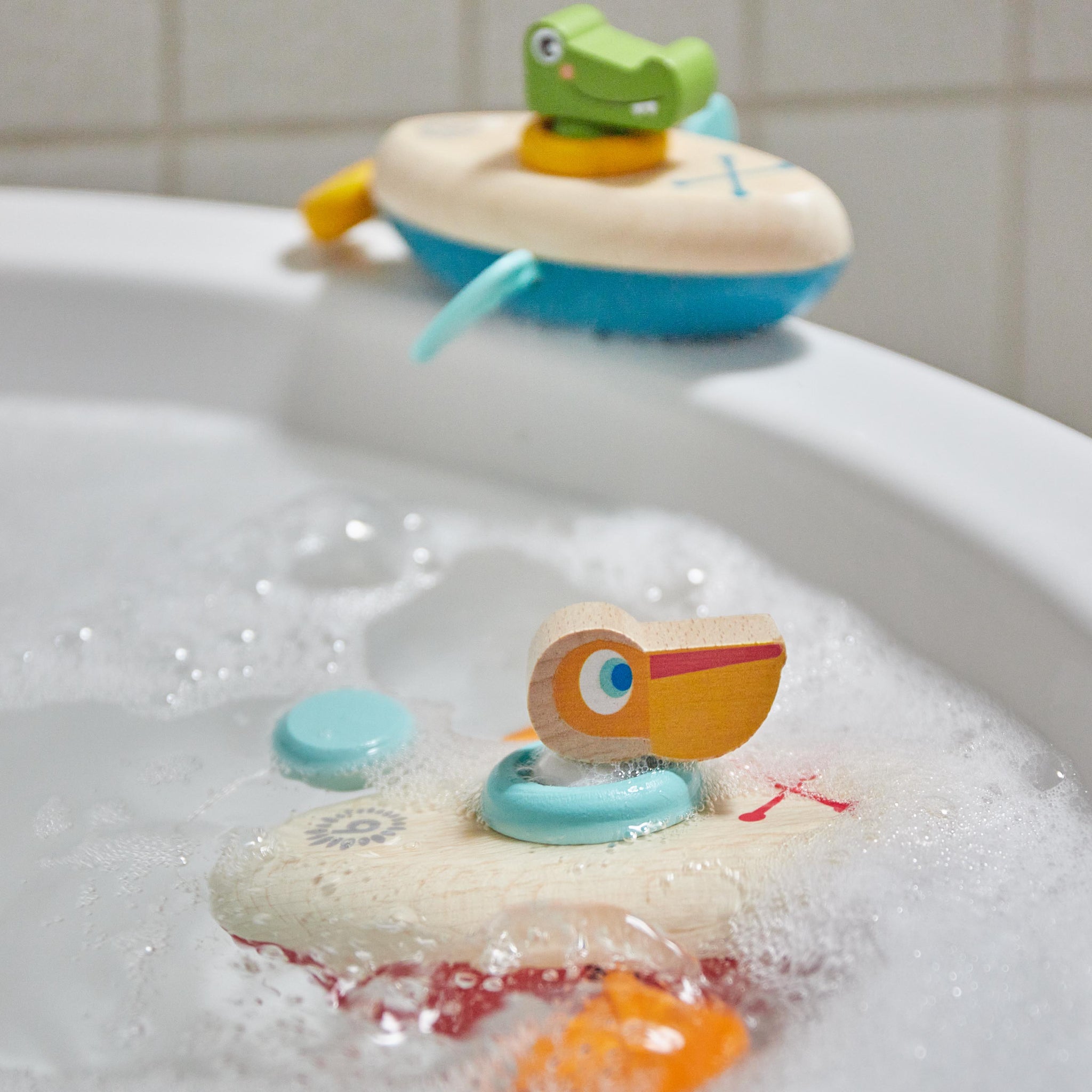 Bieco Holzaufziehkanus - Makimo - Smart Kids